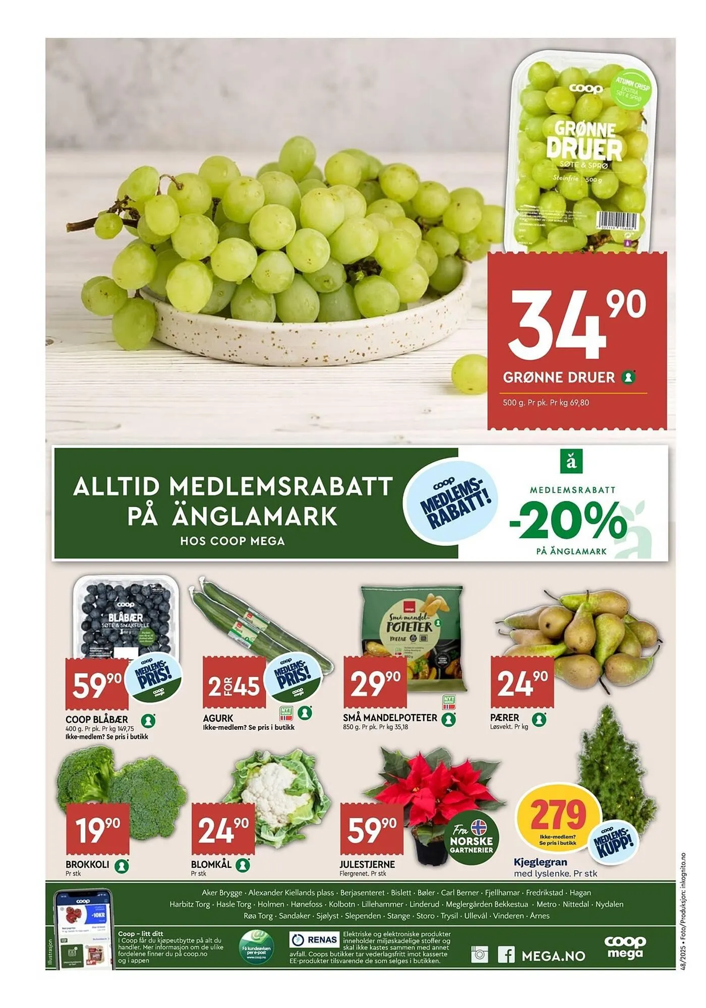 Coop Mega kundeavis fra 24. november til 29. november 2025 - kundeavisside 8
