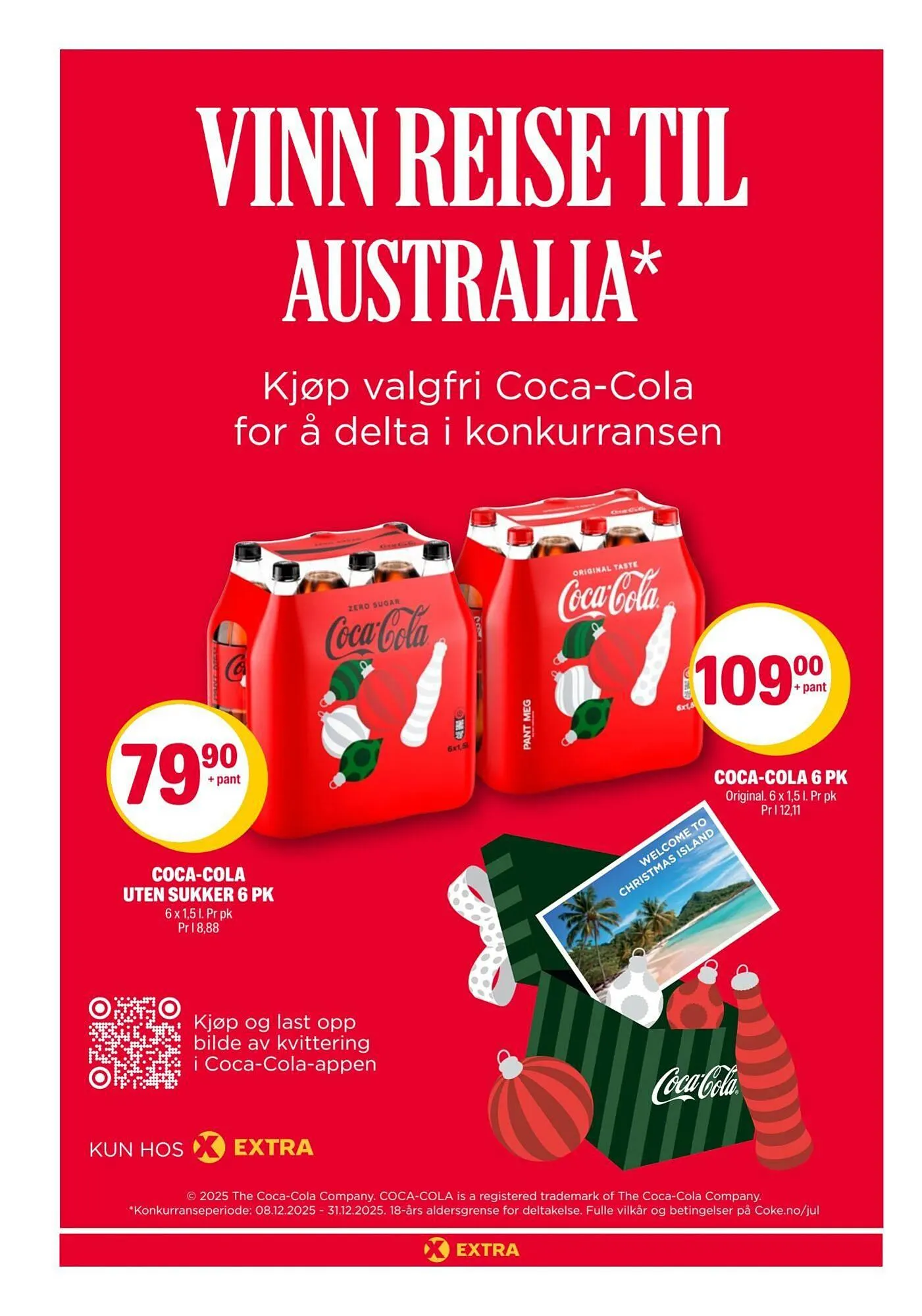 Coop Extra kundeavis fra 15. desember til 22. desember 2025 - kundeavisside 14