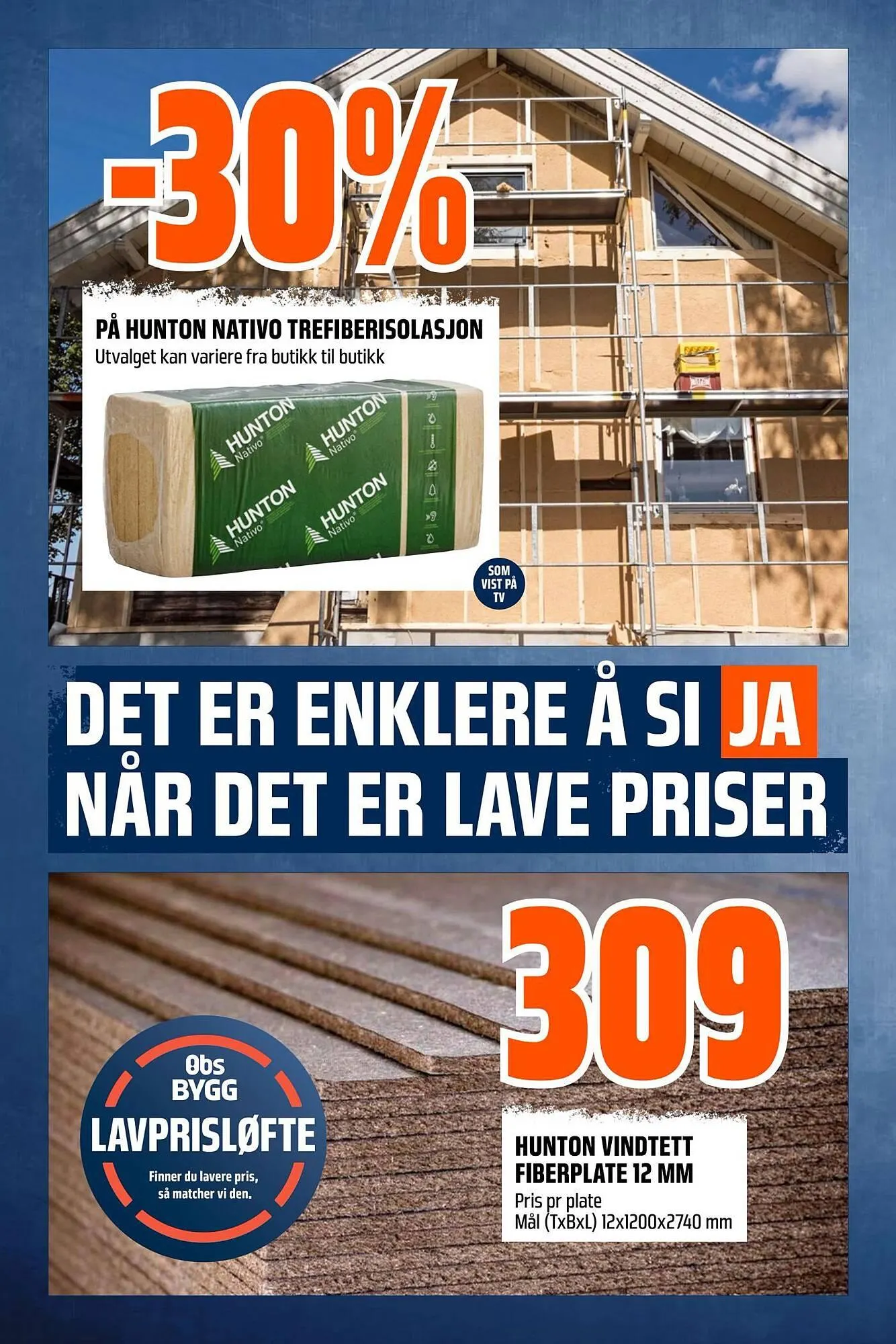 Obs Bygg kundeavis fra 29. mars til 11. april 2026 - kundeavisside 3