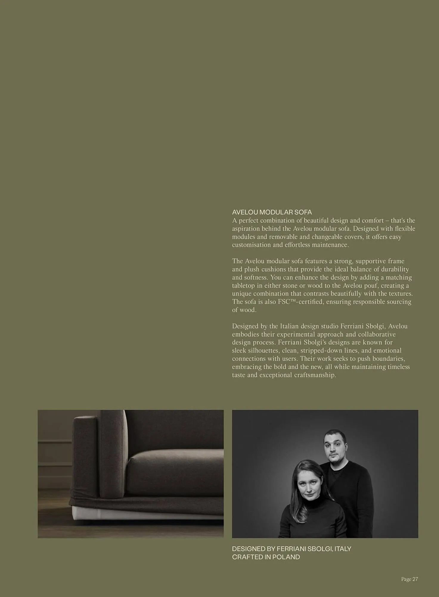 Bolia kundeavis fra 15. september til 31. desember 2025 - kundeavisside 29