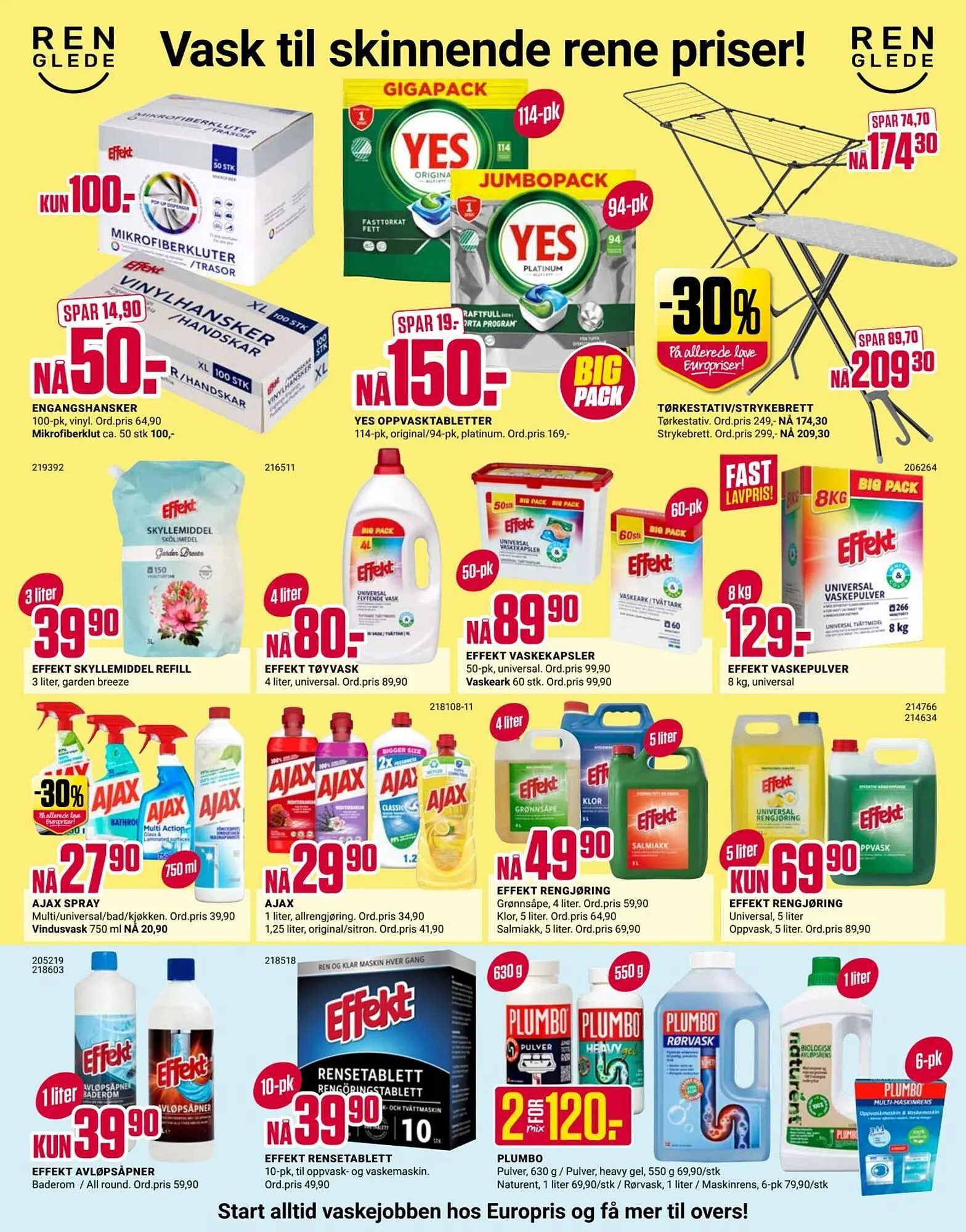 Europris kundeavis fra 2. februar til 7. februar 2026 - kundeavisside 2