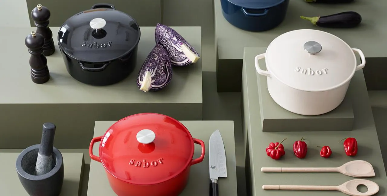 Ultimate kasserolle belagt 1,5L