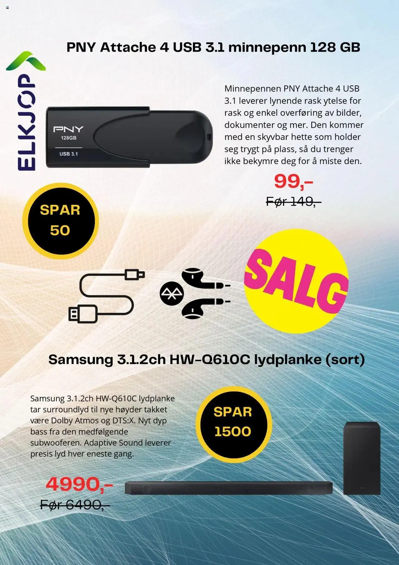 Elkjøp kundeavis fra 22. juli til 31. desember 2024 - kundeavisside 3