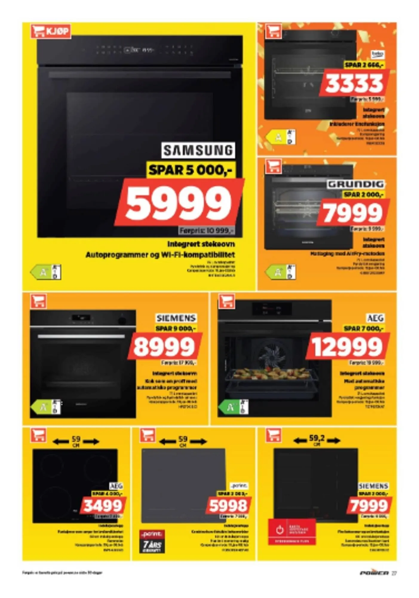 POWER kundeavis fra 19. januar til 25. januar 2026 - kundeavisside 27