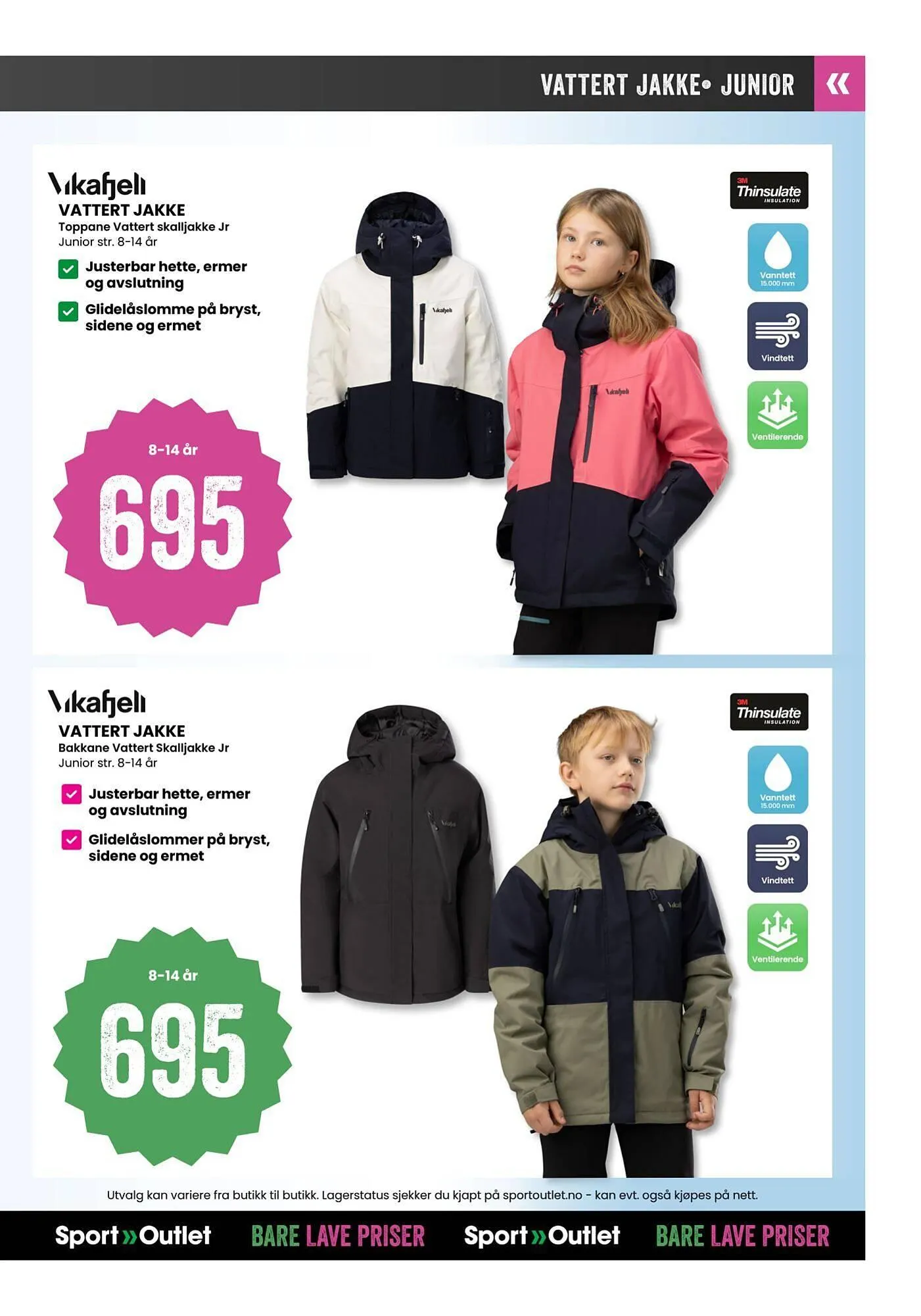 Sport Outlet kundeavis fra 9. januar til 2. februar 2026 - kundeavisside 5