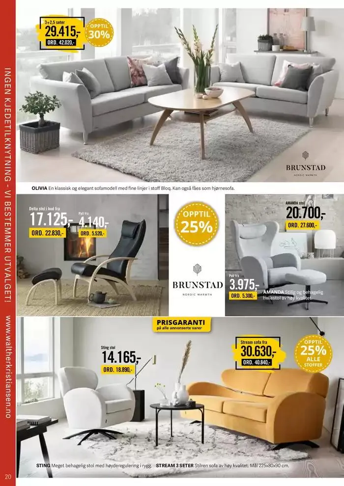 Gratis frakt og montering fra 28. februar til 14. mars 2025 - kundeavisside 20