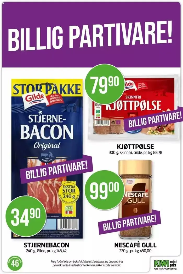 Kiwi Kundeavis fra 11. november til 17. november 2024 - kundeavisside 12