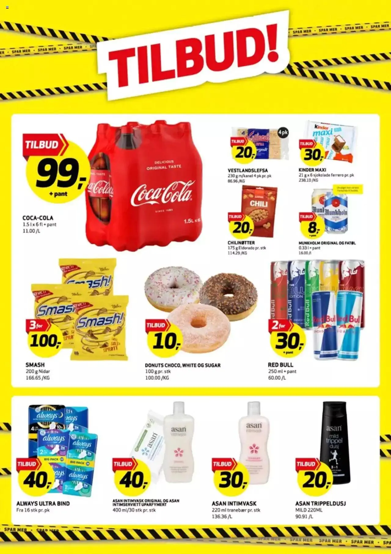 Bunnpris kundeavis fra 28. august til 3. september 2023 - kundeavisside 10