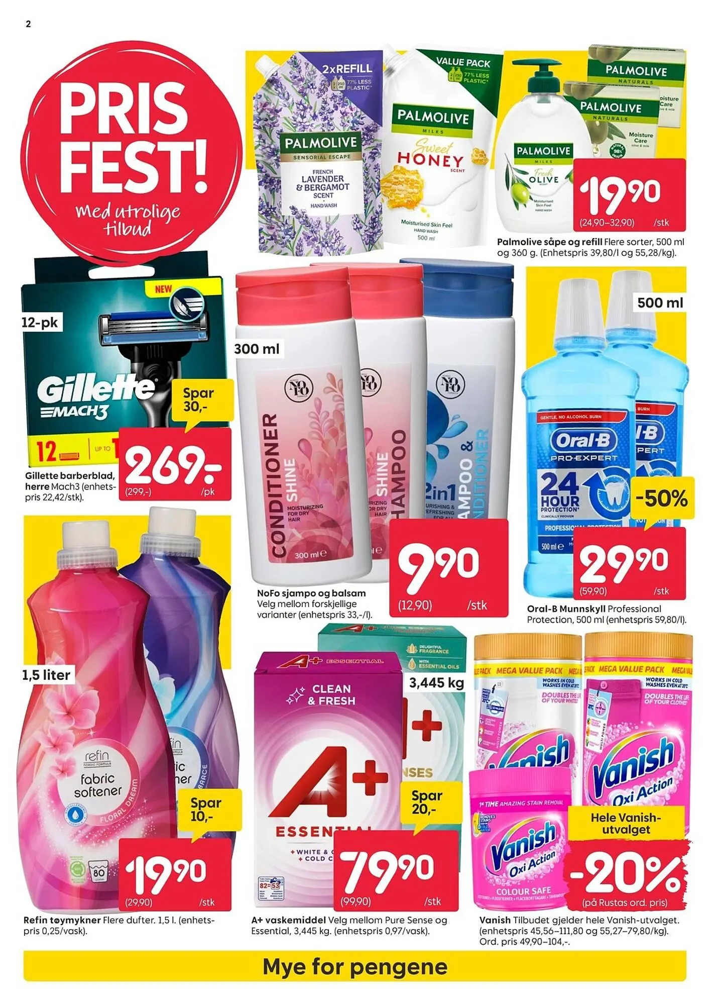 Rusta kundeavis fra 19. januar til 25. januar 2026 - kundeavisside 2