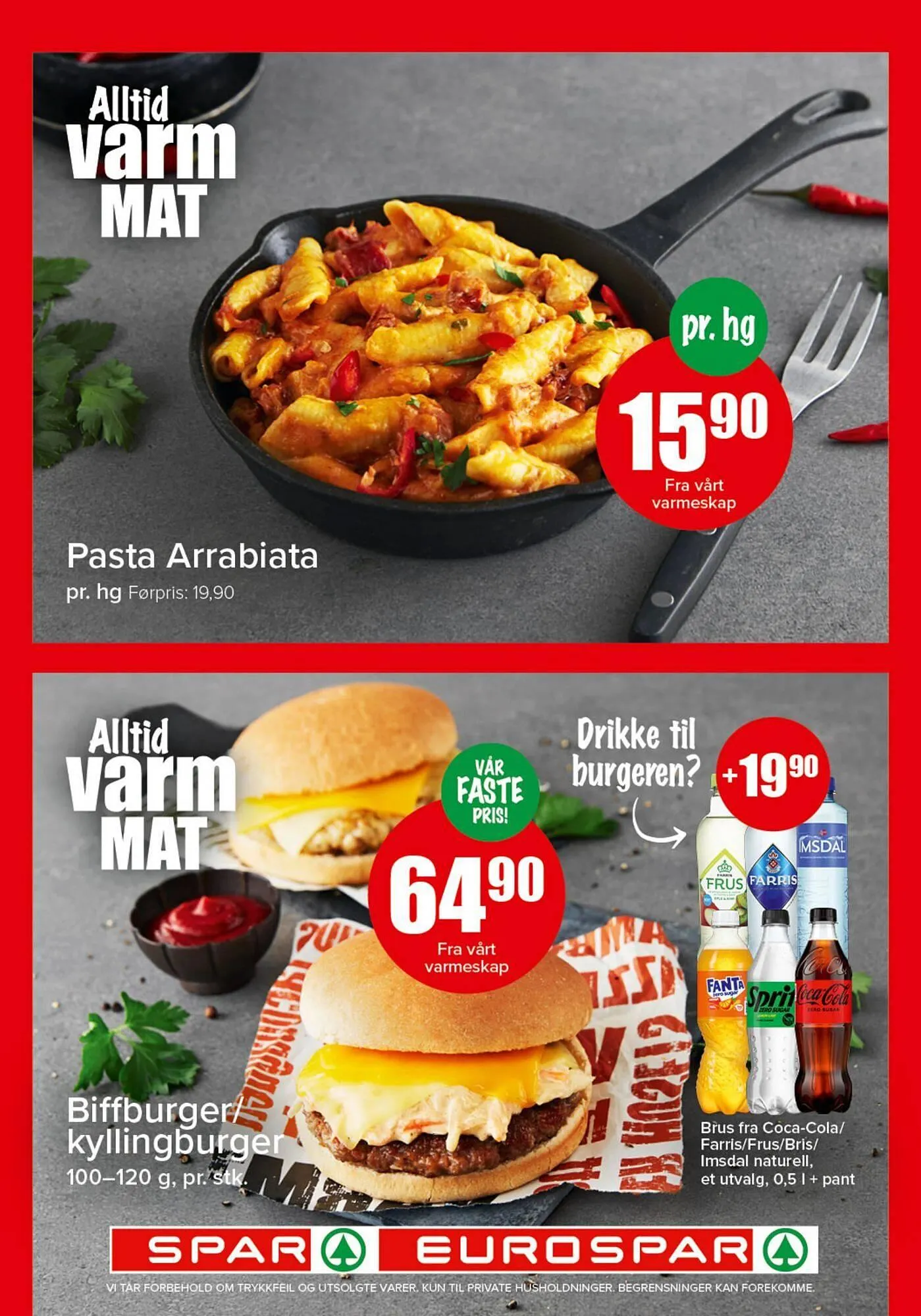 Spar kundeavis fra 5. april til 9. april 2026 - kundeavisside 8