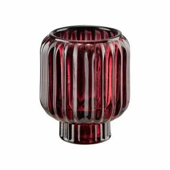 Lysholder Mio 8 cm burgunder