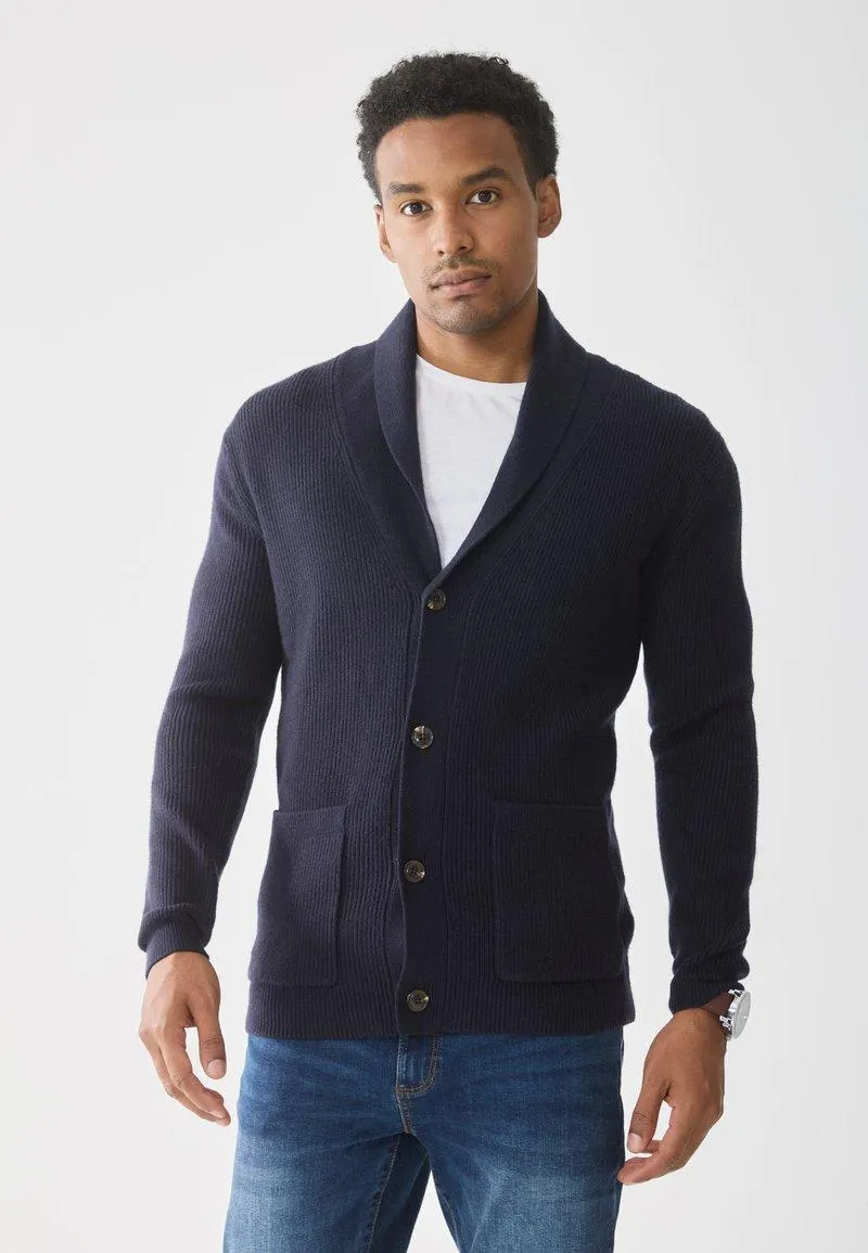 Cardigan - dark blue