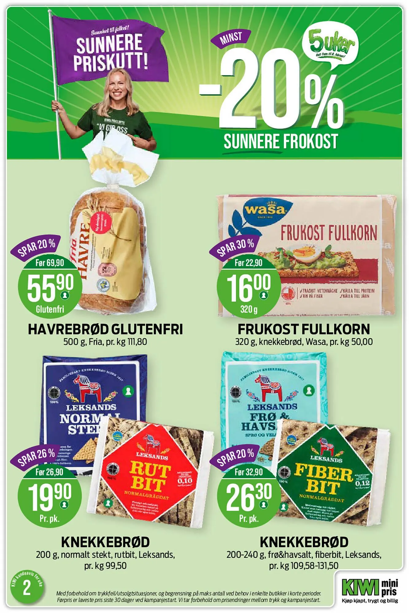 Kiwi kundeavis fra 5. januar til 11. januar 2026 - kundeavisside 10