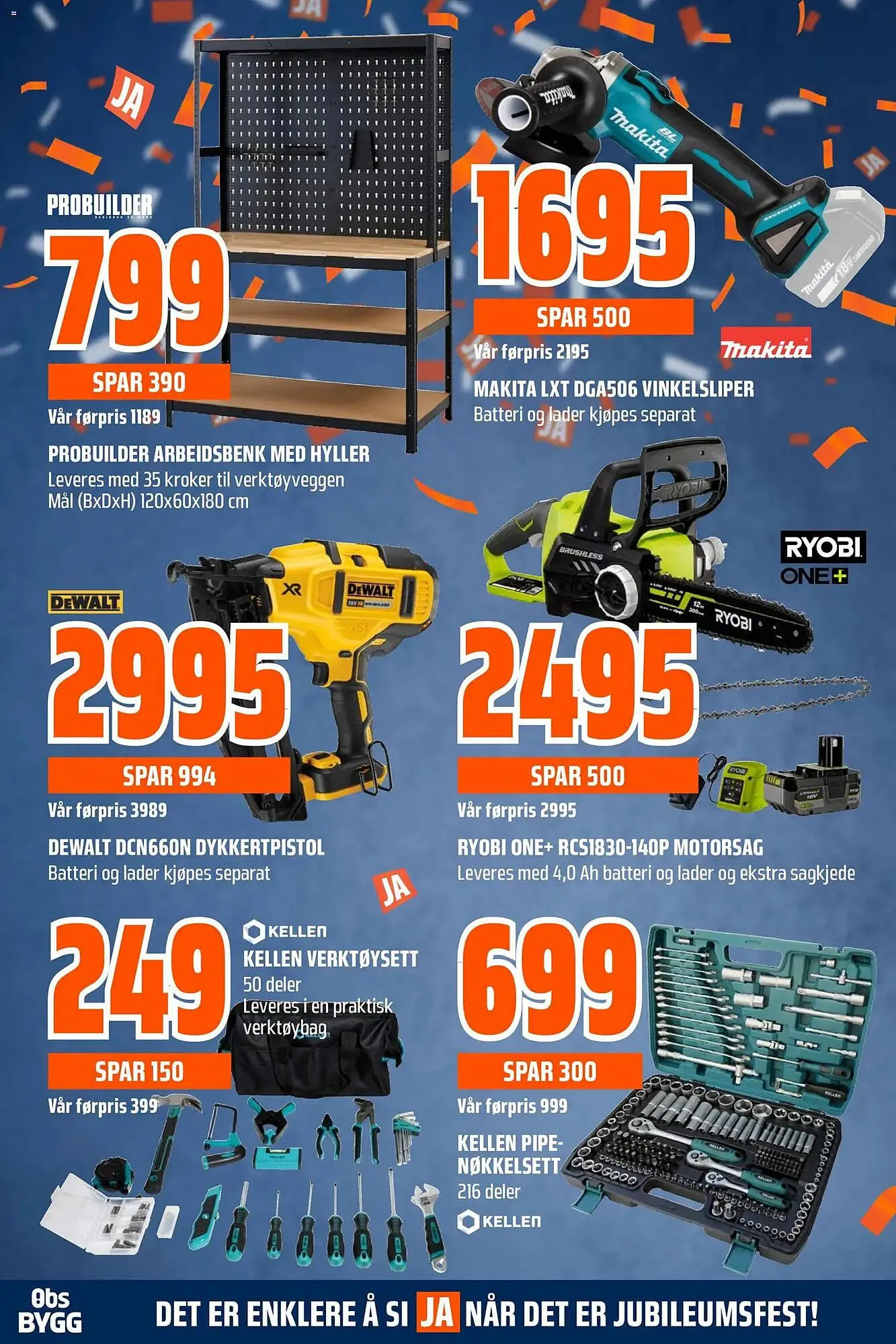 Obs Bygg kundeavis fra 1. mars til 14. mars 2026 - kundeavisside 3