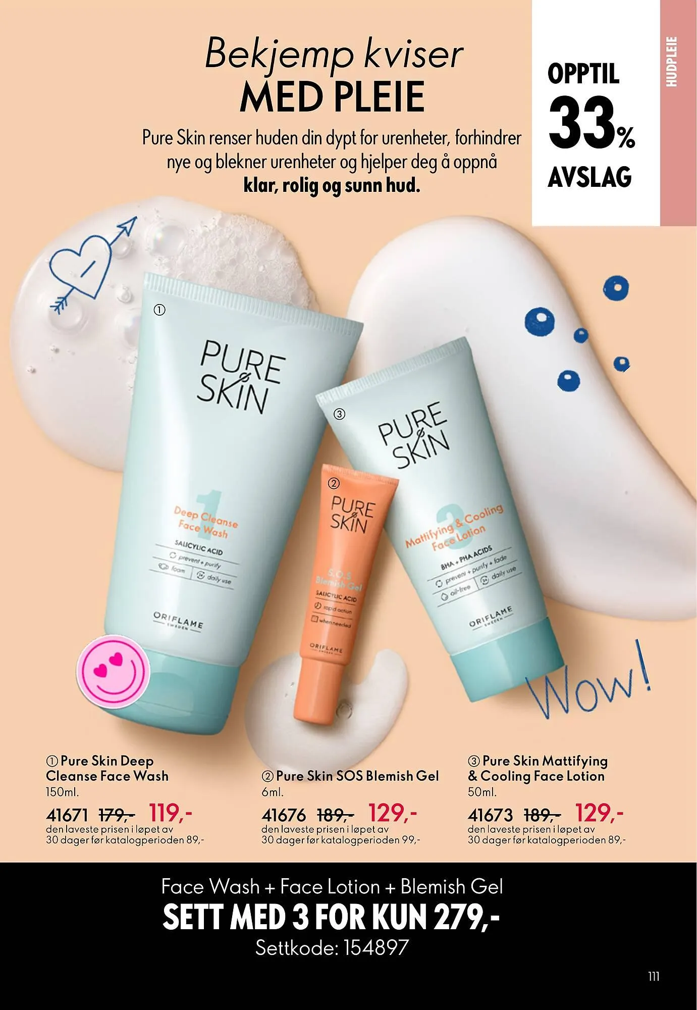 Oriflame katalog fra 18. februar til 10. mars 2026 - kundeavisside 111