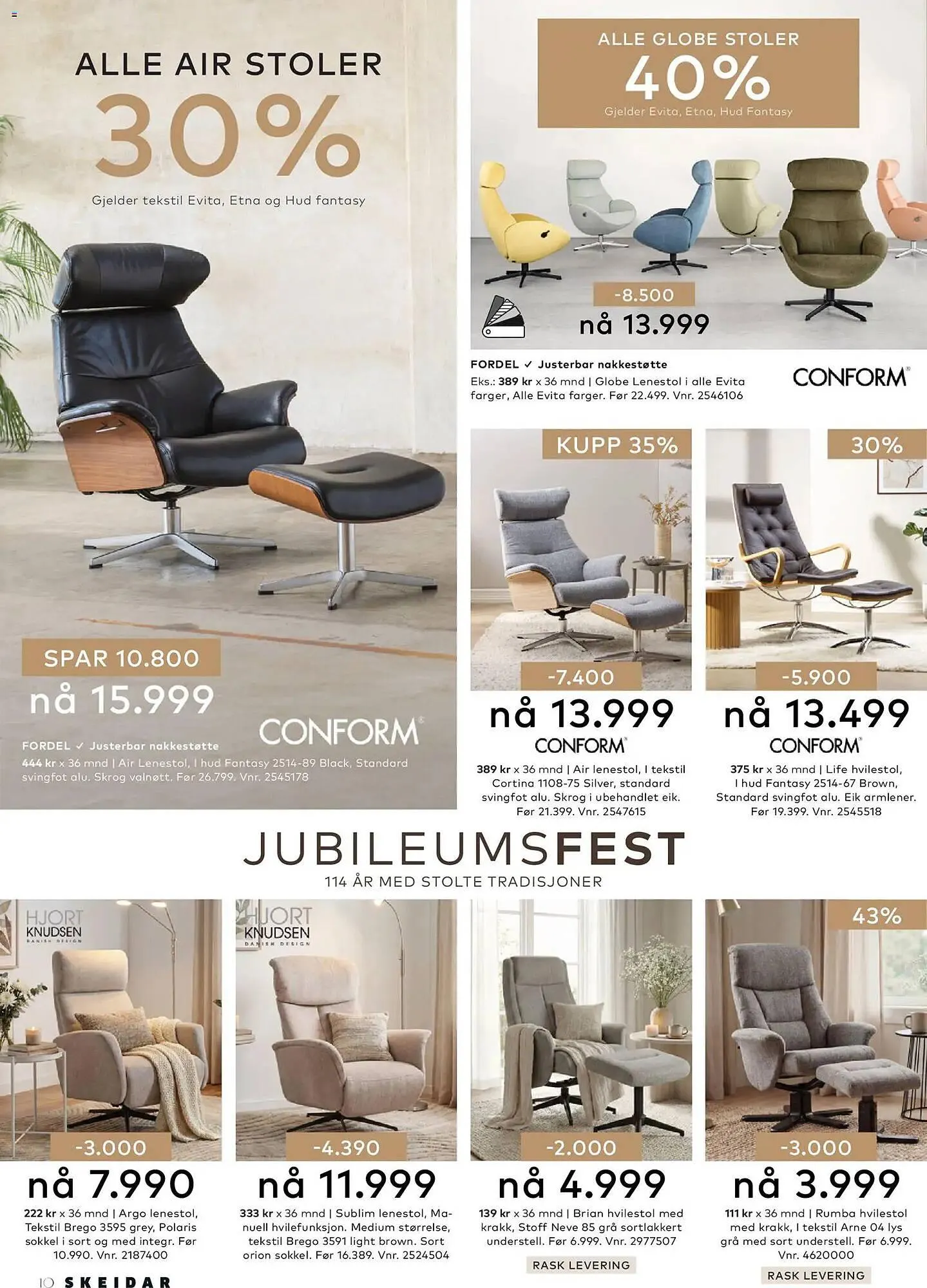 Skeidar kundeavis fra 20. februar til 26. februar 2026 - kundeavisside 10