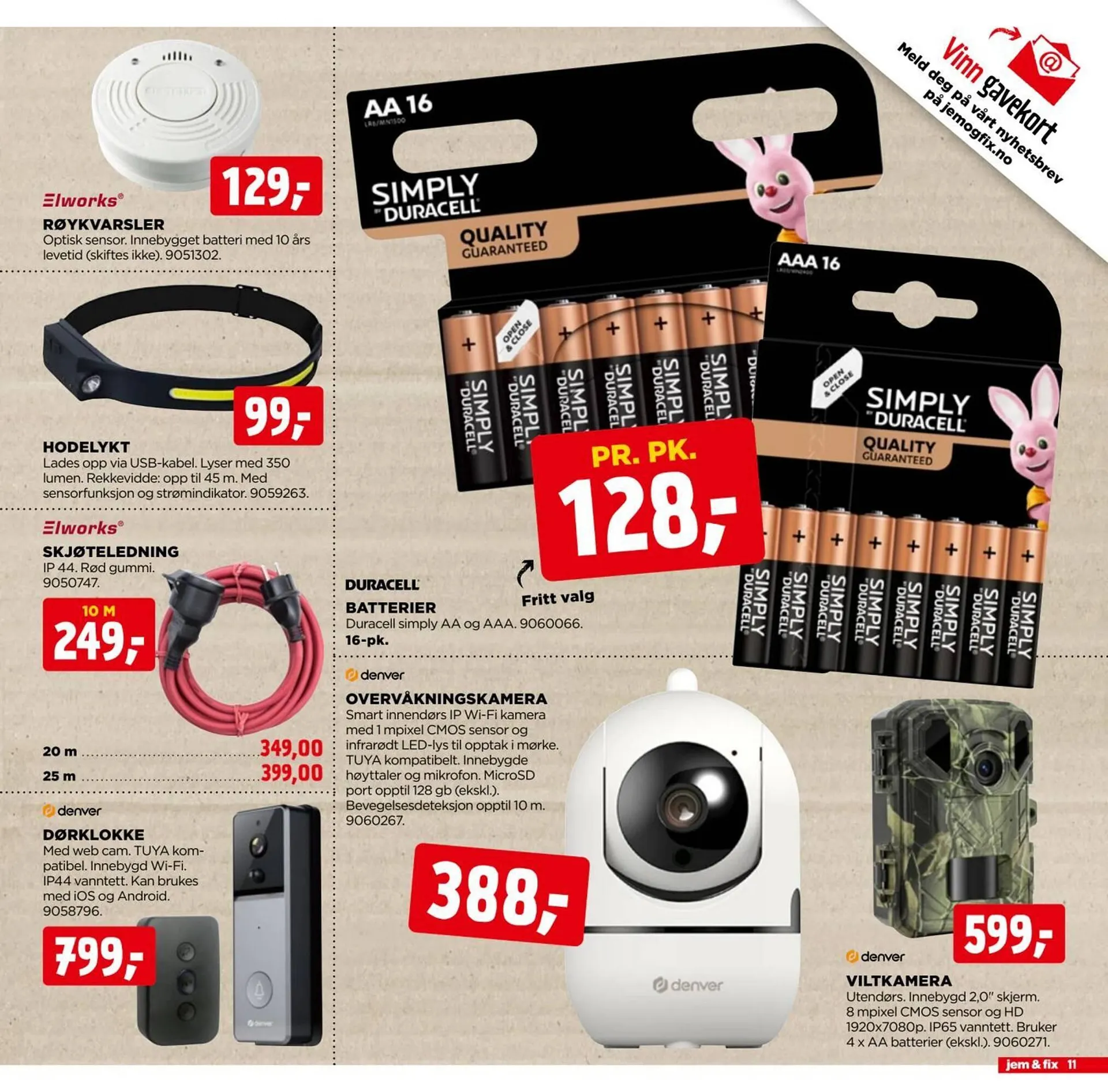 jem & fix Kundeavis fra 25. januar til 8. februar 2025 - kundeavisside 11