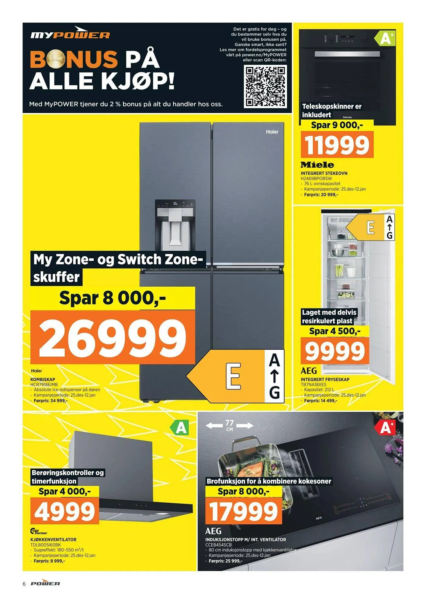 POWER Kundeavis fra 5. januar til 12. januar 2025 - kundeavisside 6