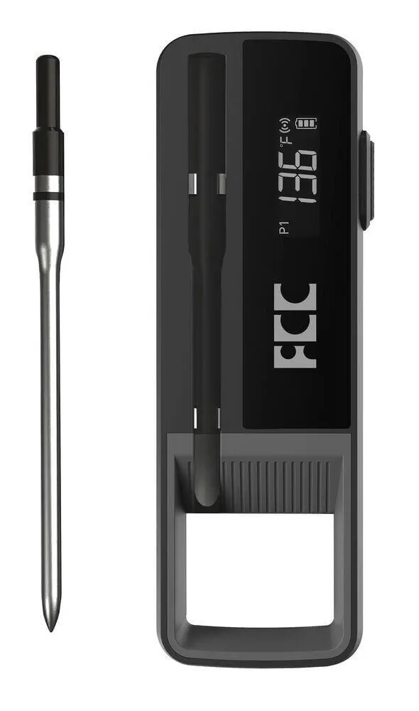 FCC trådløst termometer