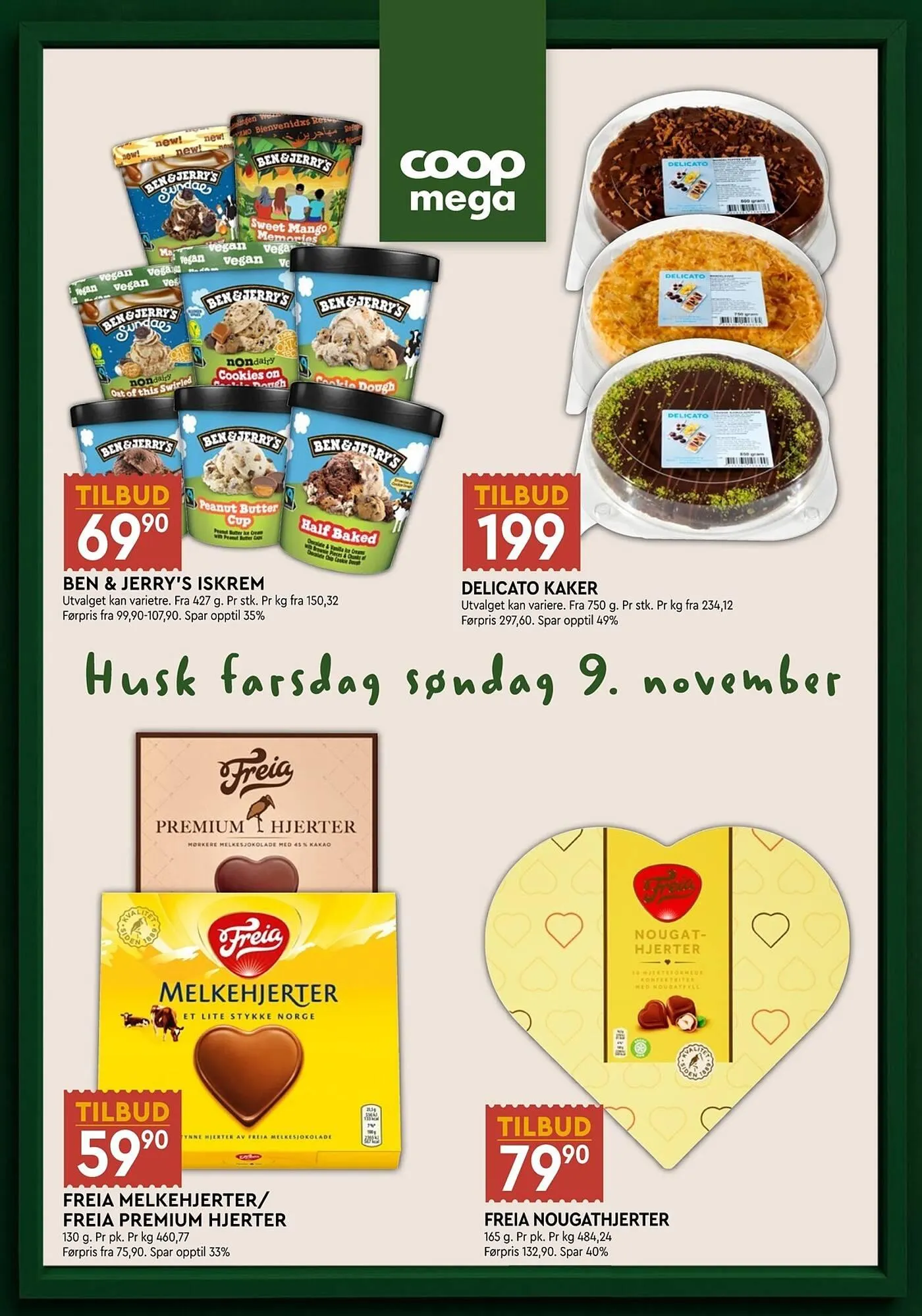 Coop Mega kundeavis fra 3. november til 8. november 2025 - kundeavisside 14