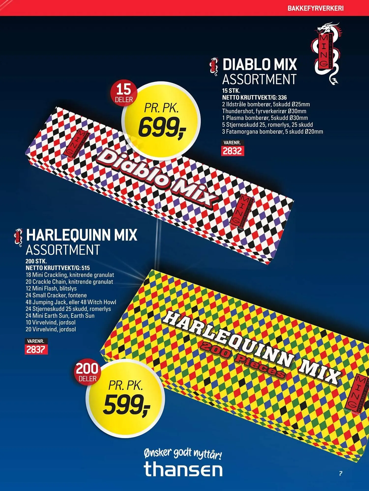 Thansen kundeavis fra 18. desember til 1. januar 2026 - kundeavisside 7