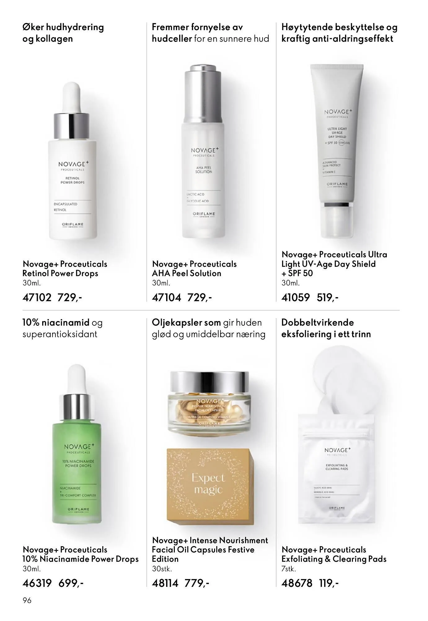 Oriflame katalog fra 31. desember til 27. januar 2026 - kundeavisside 96
