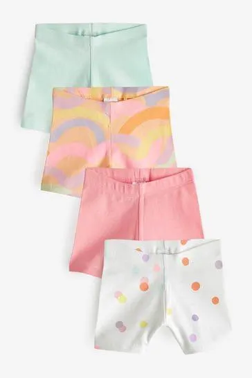 Cycle Shorts 4 Pack (3mths-7yrs)