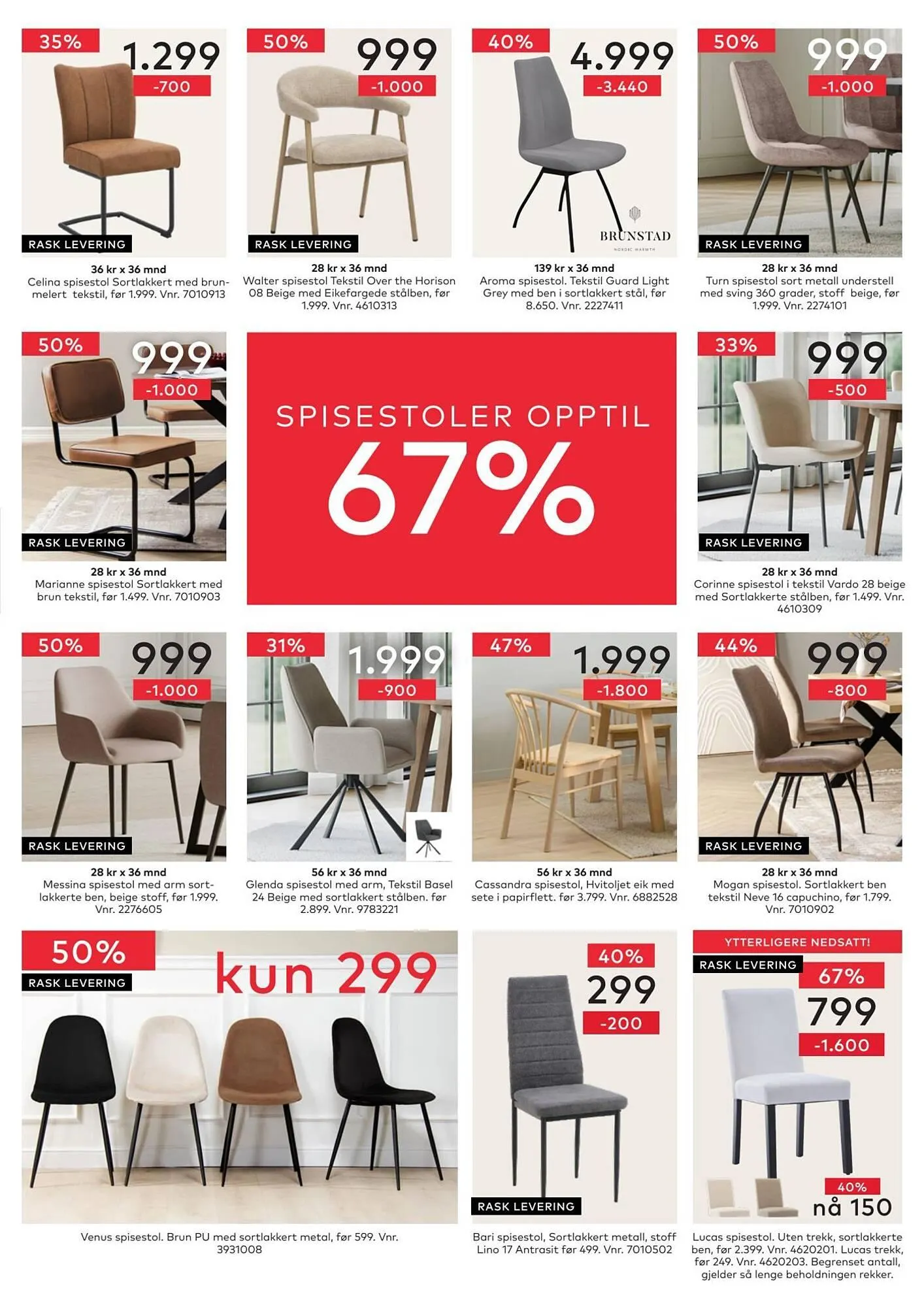 Skeidar kundeavis fra 5. januar til 12. januar 2026 - kundeavisside 15