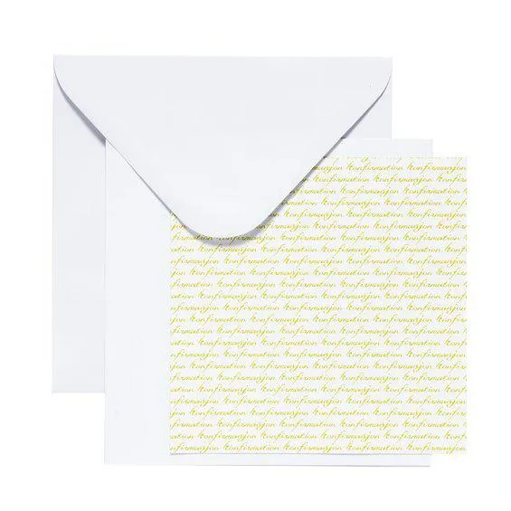 Kortkit Konfirmasjon Grønne