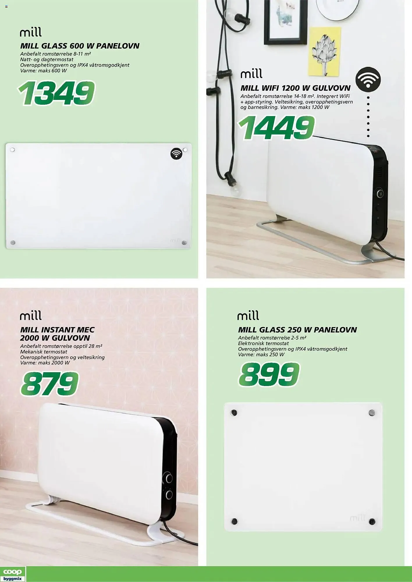 Coop Byggmix kundeavis fra 5. januar til 18. januar 2026 - kundeavisside 6