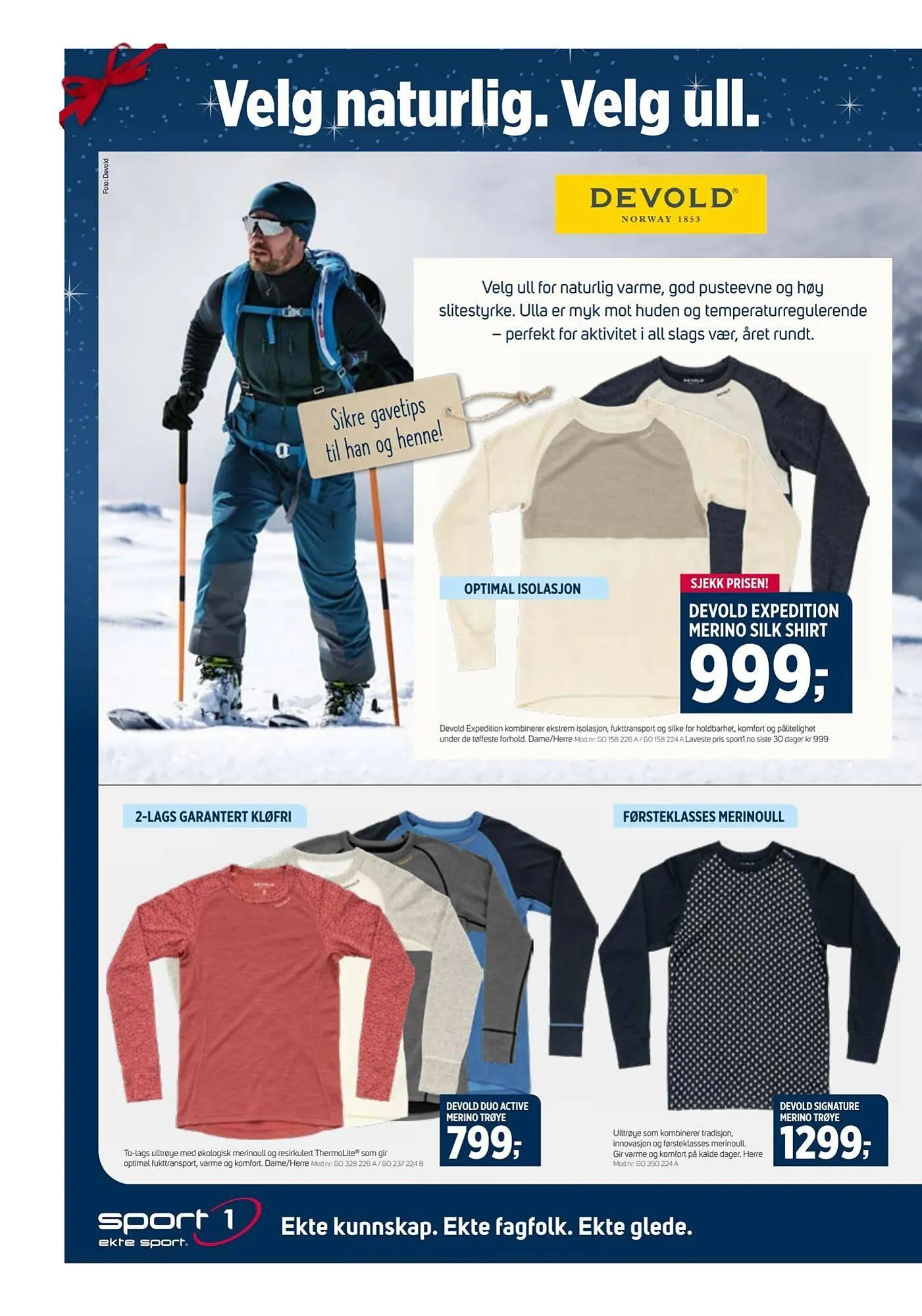 Sport 1 kundeavis fra 4. desember til 4. januar 2026 - kundeavisside 6