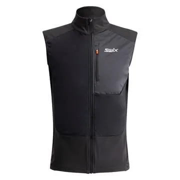 Swix Focus Vest M Jet Black