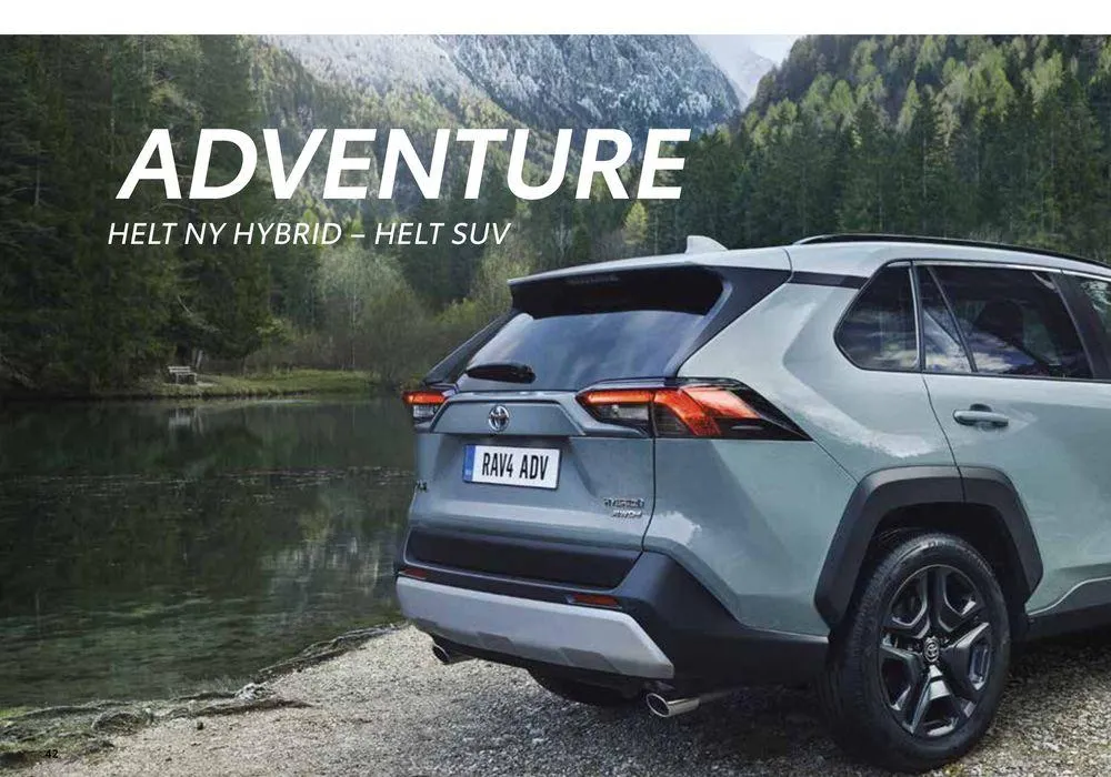 RAV4 Hybrid Kundeavis fra 14. august til 14. august 2025 - kundeavisside 42