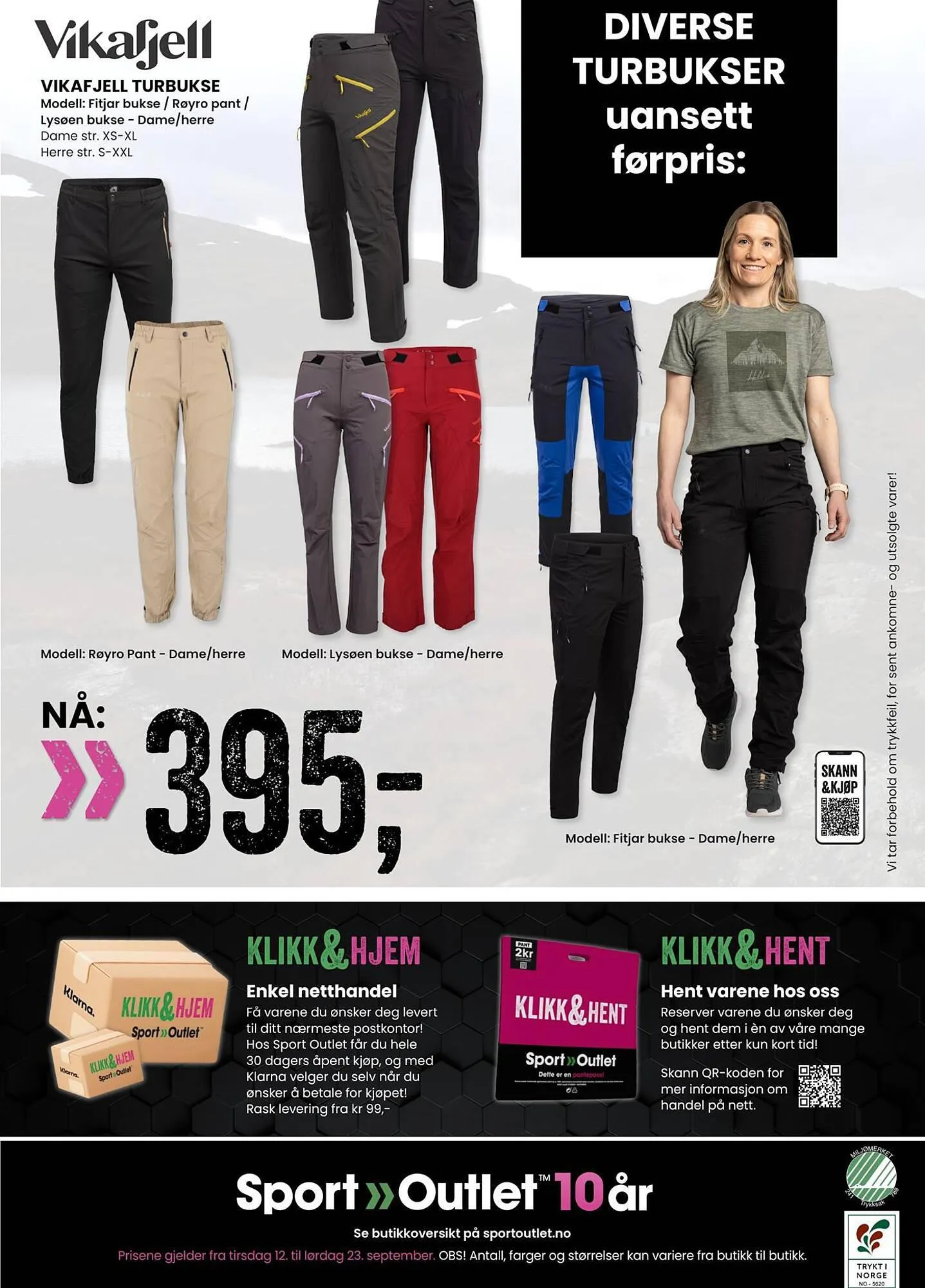 Sport Outlet Kundeavis fra 11. september til 23. september 2023 - kundeavisside 28