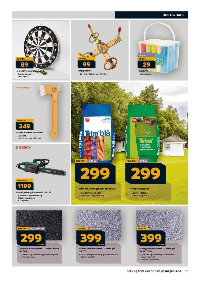 Megaflis kundeavis fra 15. april til 29. april 2024 - kundeavisside 37