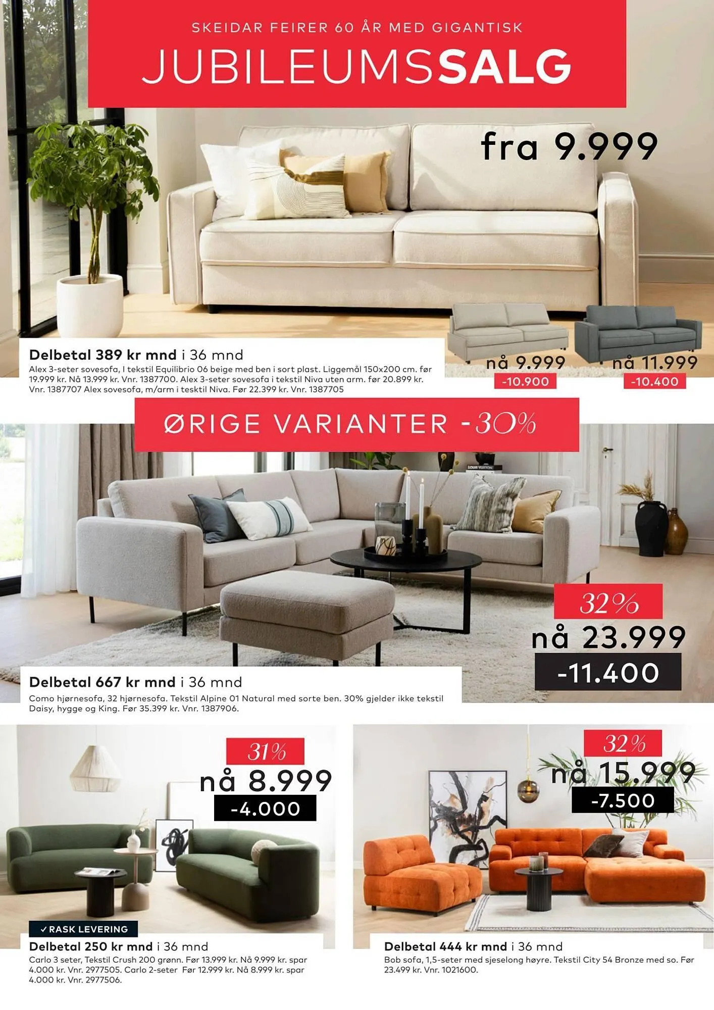 Skeidar Kundeavis fra 27. oktober til 3. november 2024 - kundeavisside 11