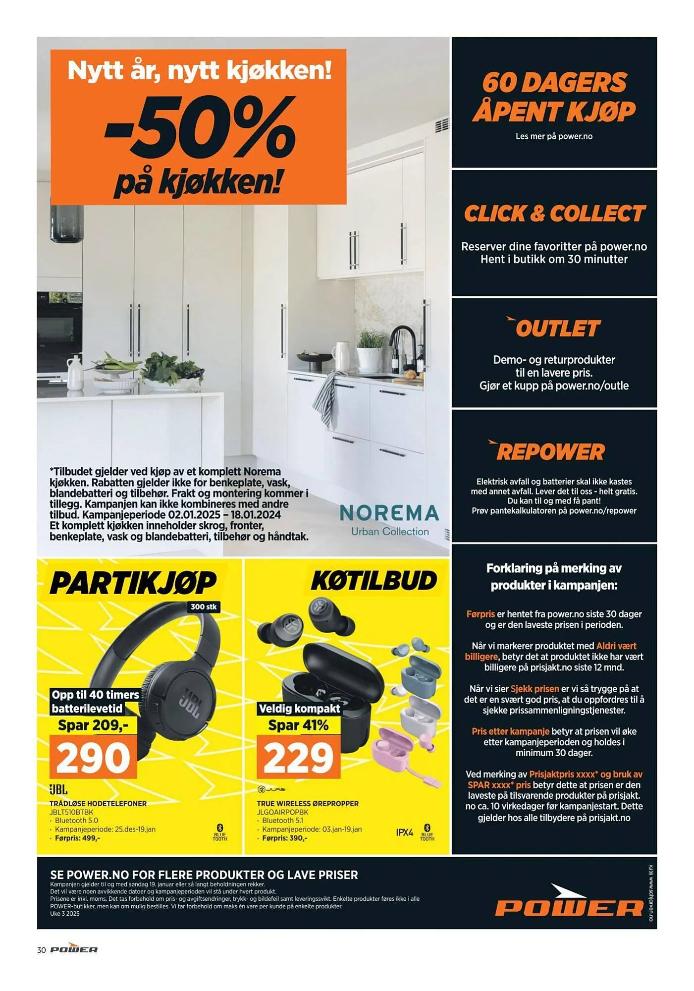 POWER Kundeavis fra 12. januar til 19. januar 2025 - kundeavisside 30