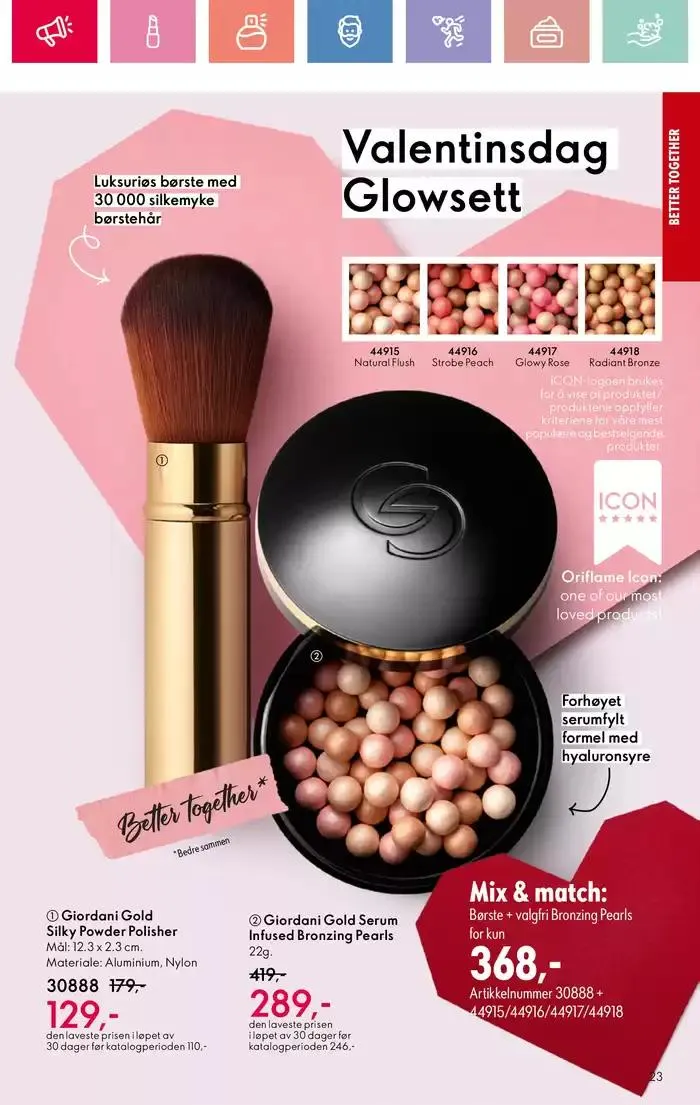 ORIFLAME Kundeavis fra 28. januar til 11. februar 2025 - kundeavisside 23