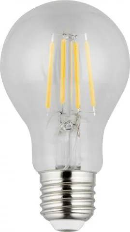 LED normal sensor E27 7W Klar