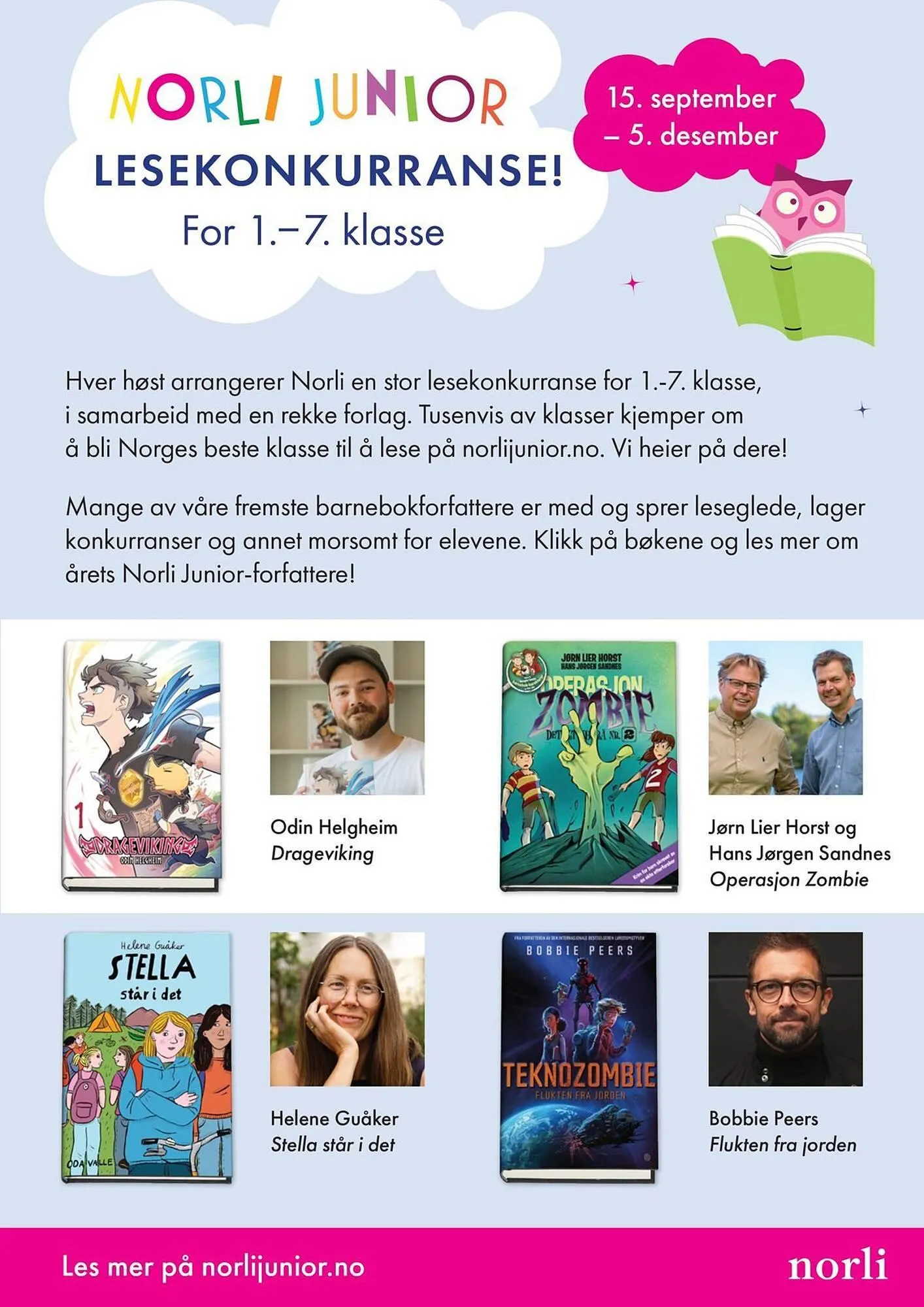 Norli kundeavis fra 17. oktober til 1. desember 2025 - kundeavisside 22