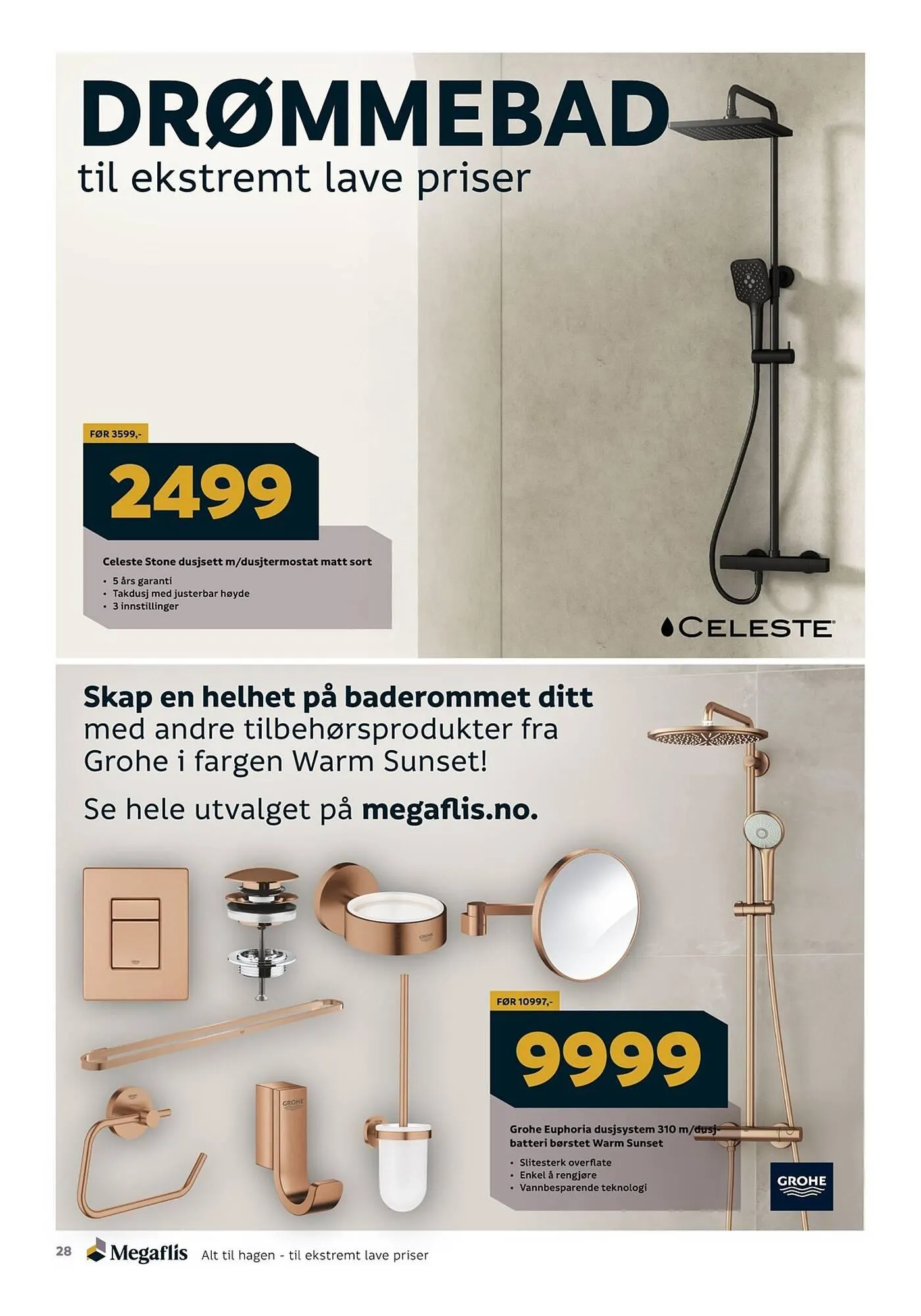 Megaflis kundeavis fra 30. april til 17. mai 2026 - kundeavisside 28