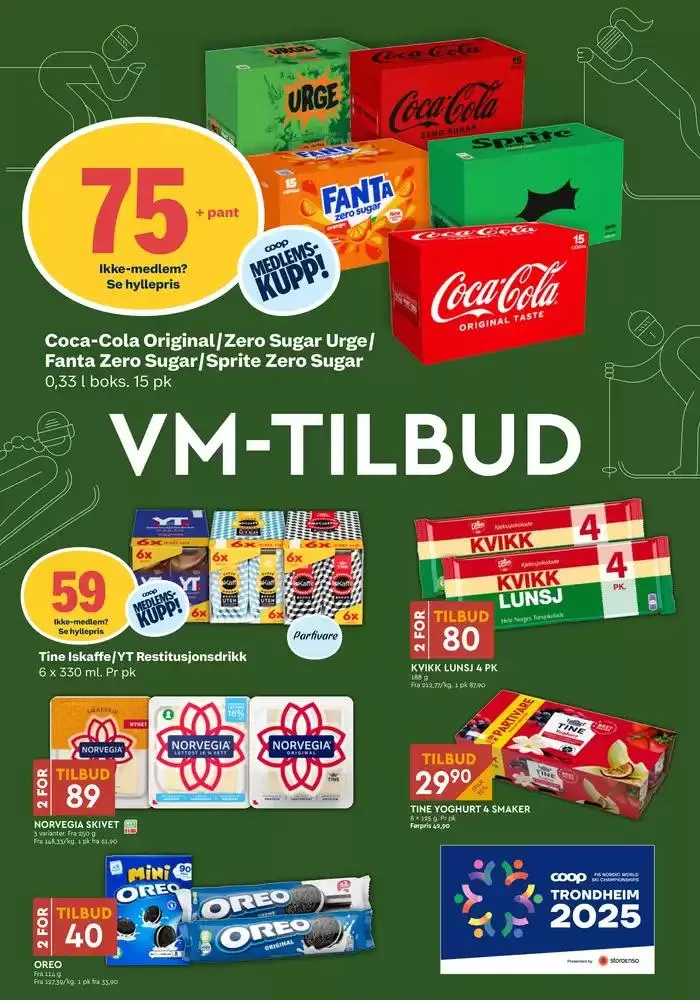 Coop Mega Kundeavis fra 24. februar til 2. mars 2025 - kundeavisside 9