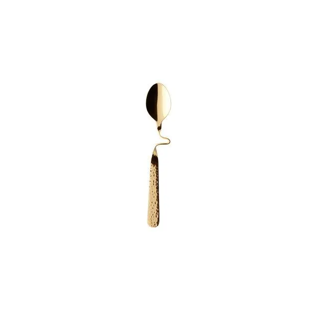 NewWave Caffè - Spoon Coffee spoon gold plated 17,5cm