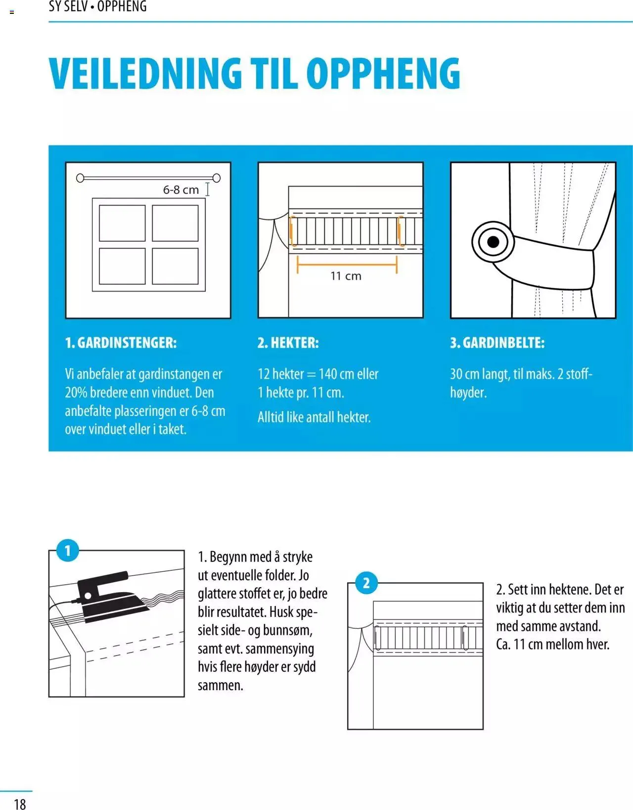 JYSK Inspirasjon til vinduet fra 1. mai til 31. desember 2023 - kundeavisside 18