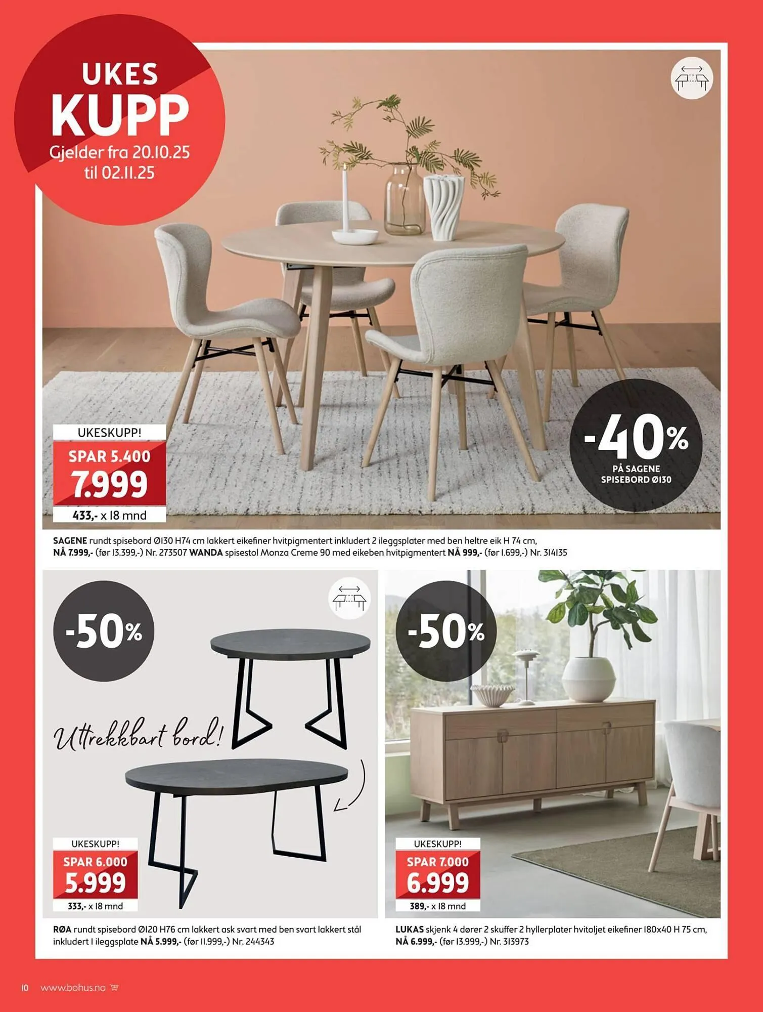 Bohus kundeavis fra 19. oktober til 20. desember 2025 - kundeavisside 10