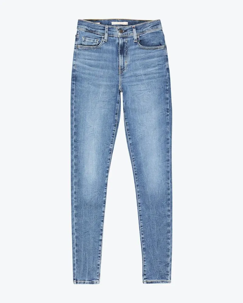720™ High Rise Super Skinny Lys Blå Jeans