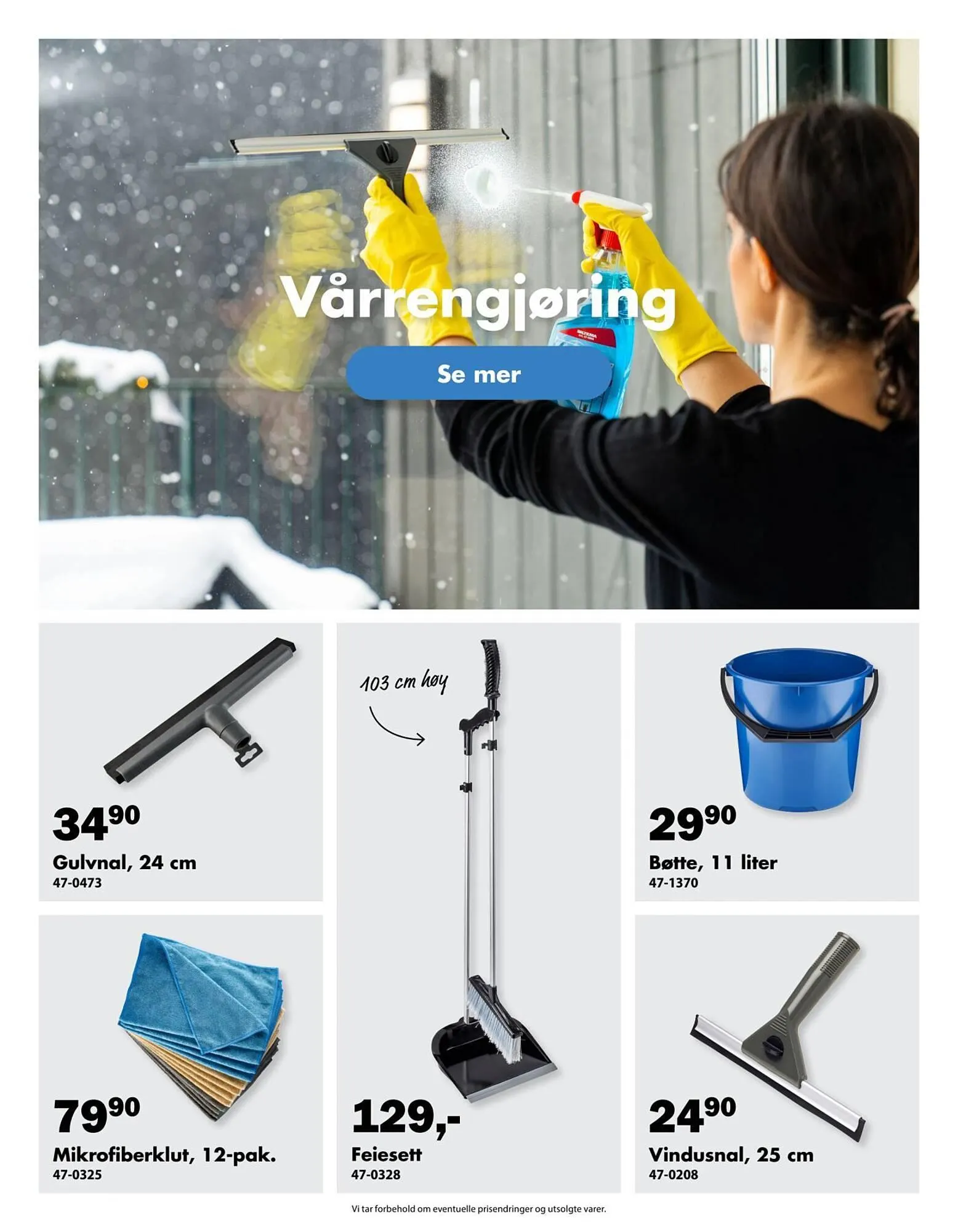 Biltema kundeavis fra 1. mars til 1. april 2026 - kundeavisside 16