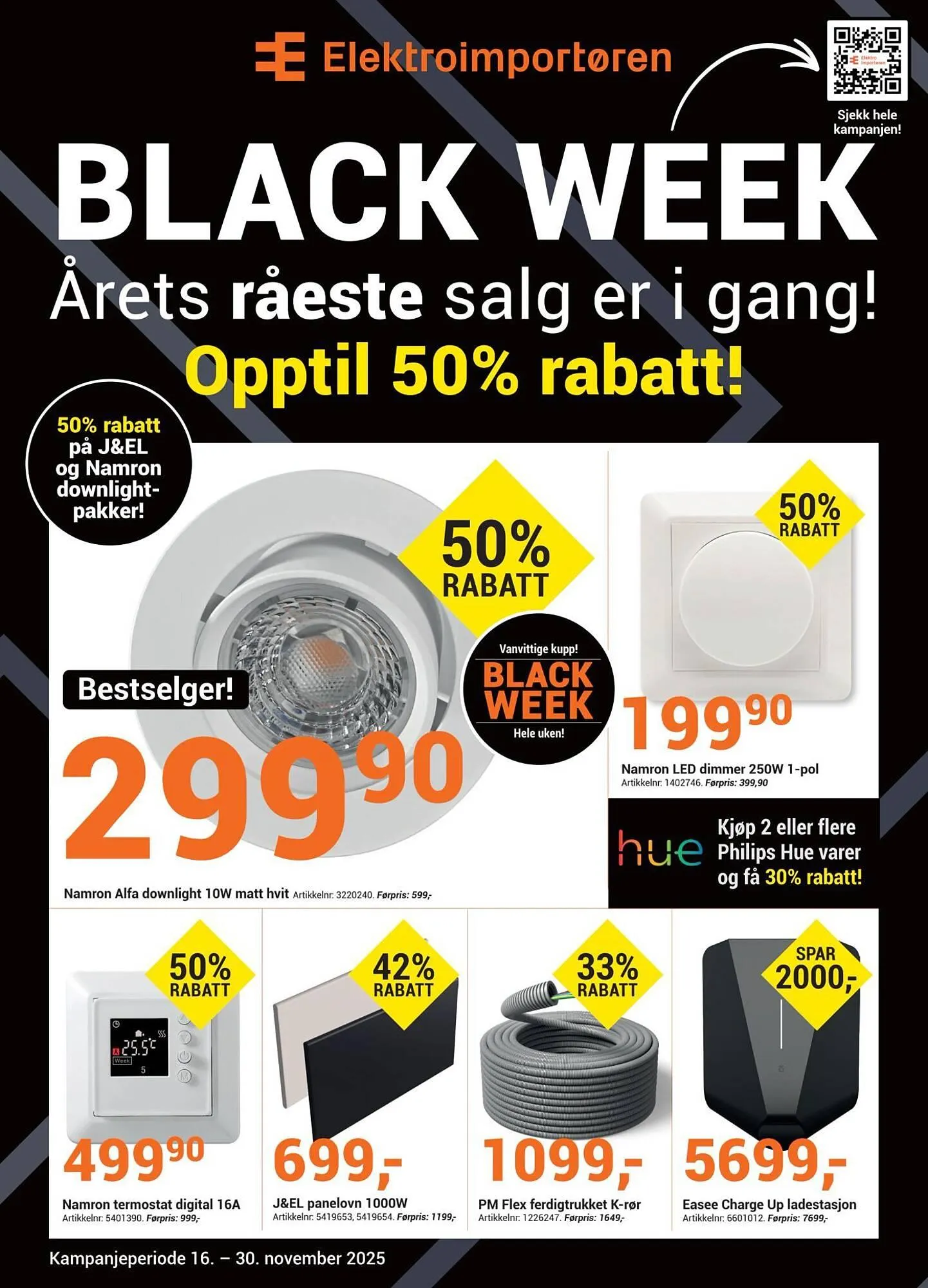 Elektroimportøren kundeavis - 1