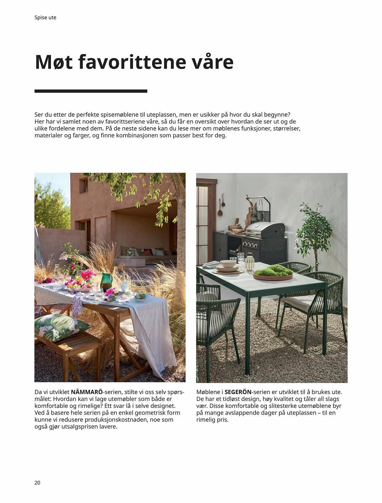 IKEA Kundeavis fra 5. mai til 31. august 2023 - kundeavisside 20