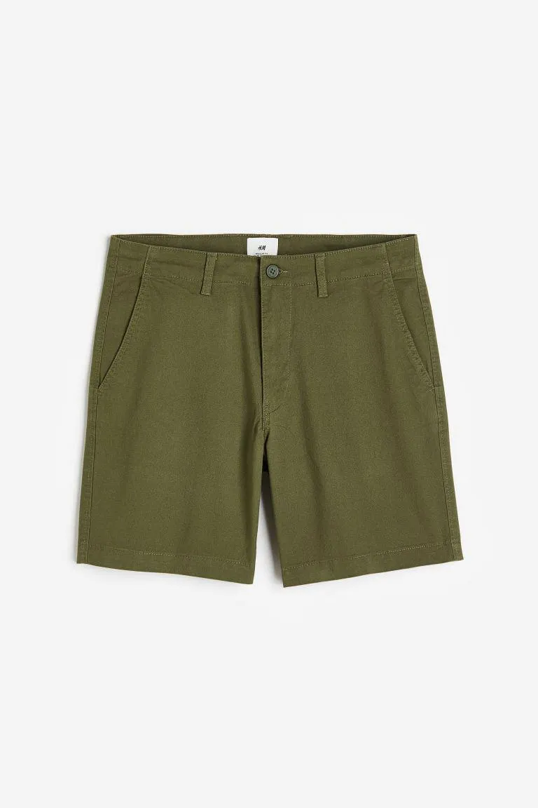 Regular Fit Chinosshorts